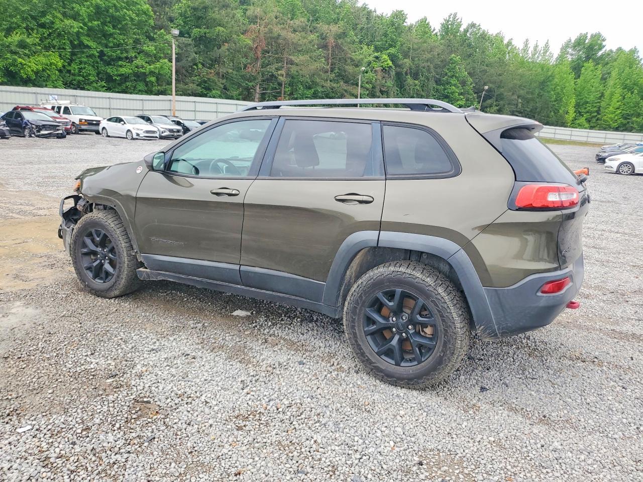 2015 Jeep Cherokee Trailhawk - Image 2