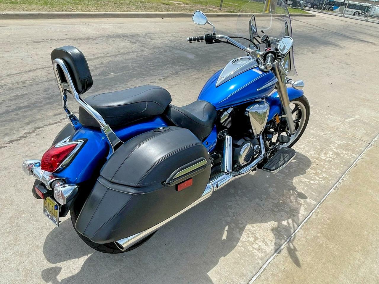 2012 Yamaha Xvs950 A - Фото 4