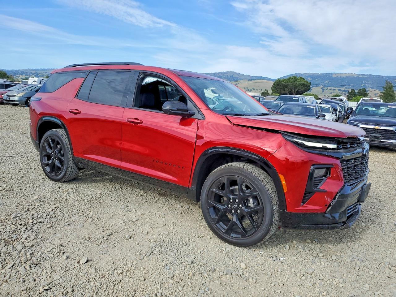 2026 Chevrolet Traverse Rs - Image 4