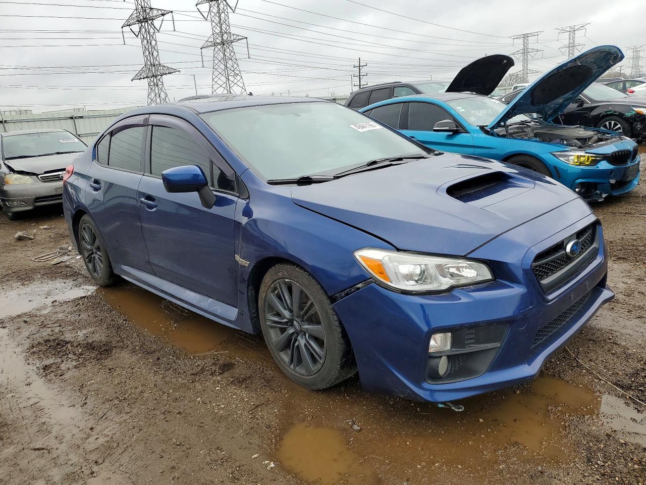 2015 Subaru Wrx Premium - Фото 4