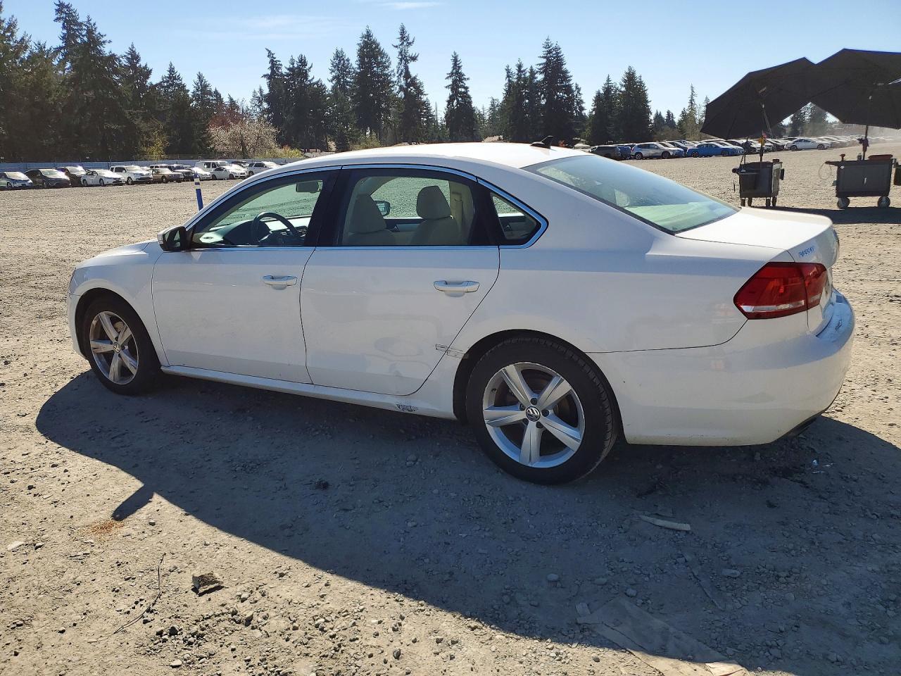 2013 Volkswagen Passat Se - Image 2