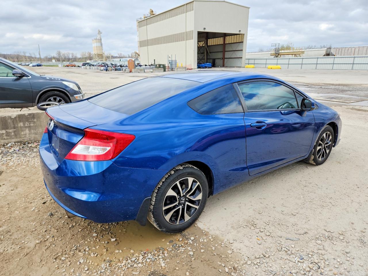 2013 Honda Civic Ex - Image 3