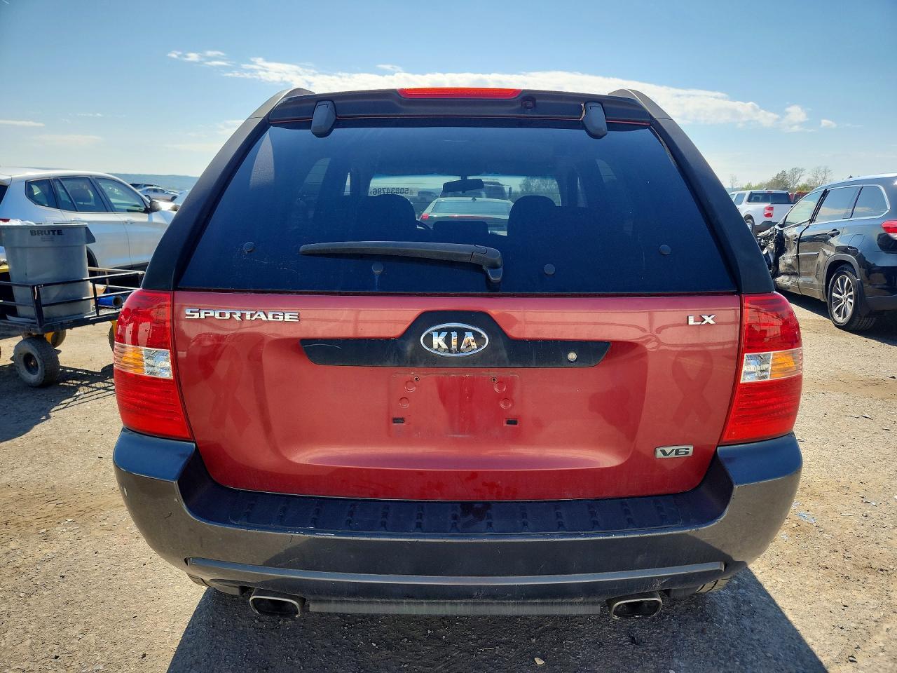 2006 Kia Sportage Lx - Фото 6