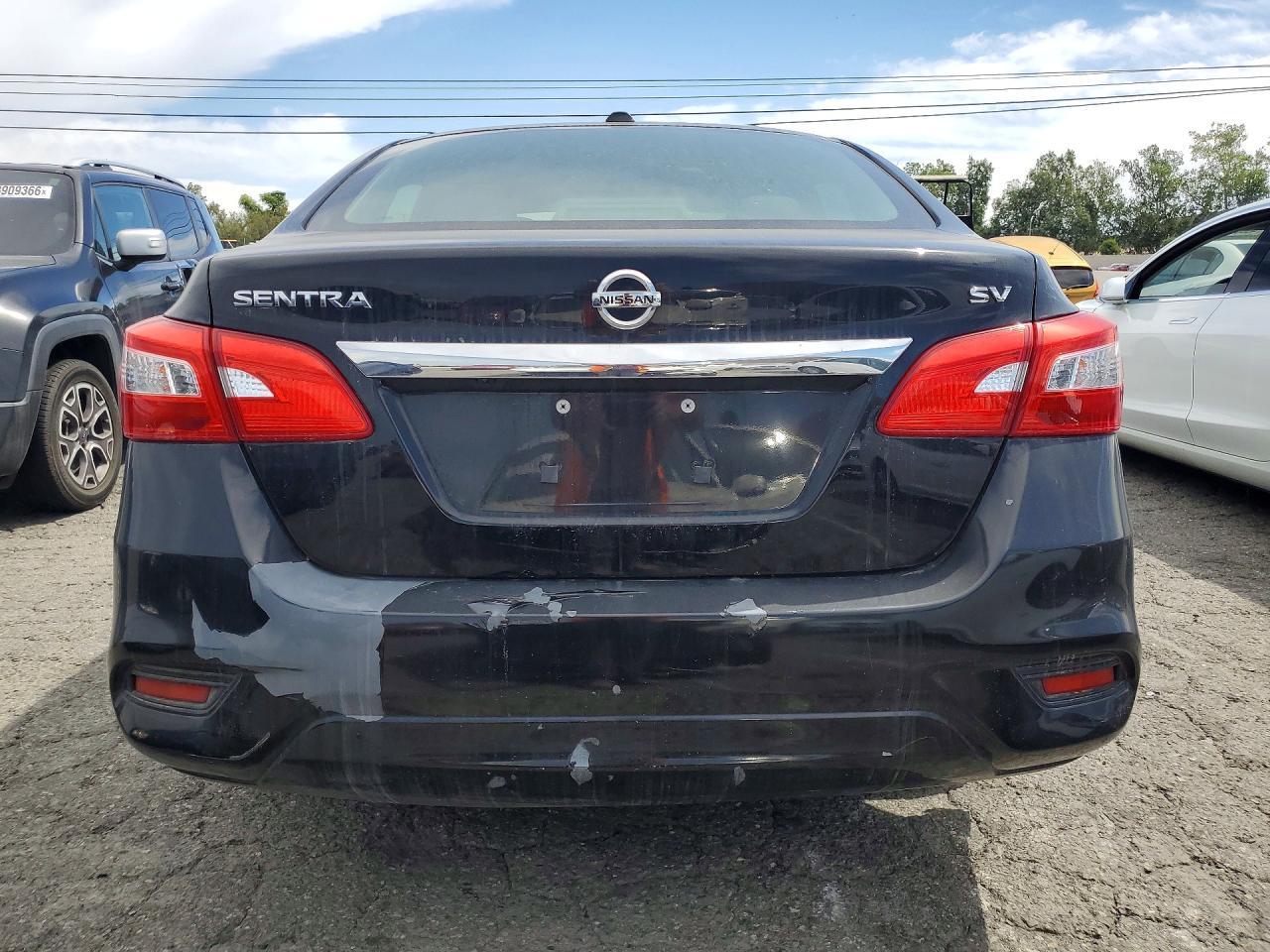 2018 Nissan Sentra Sv - Фото 6