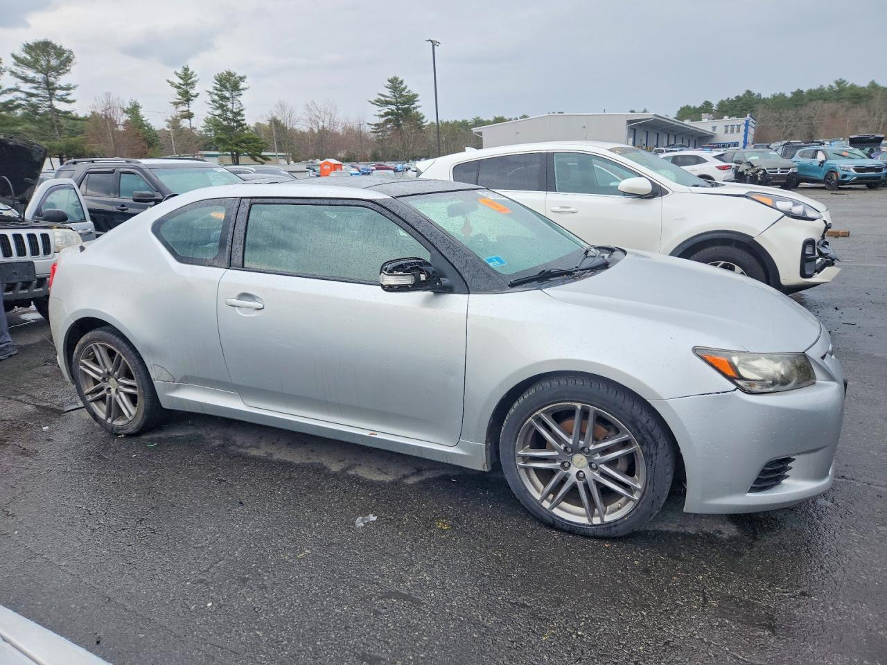 2012 Scion Tc Base - Фото 4
