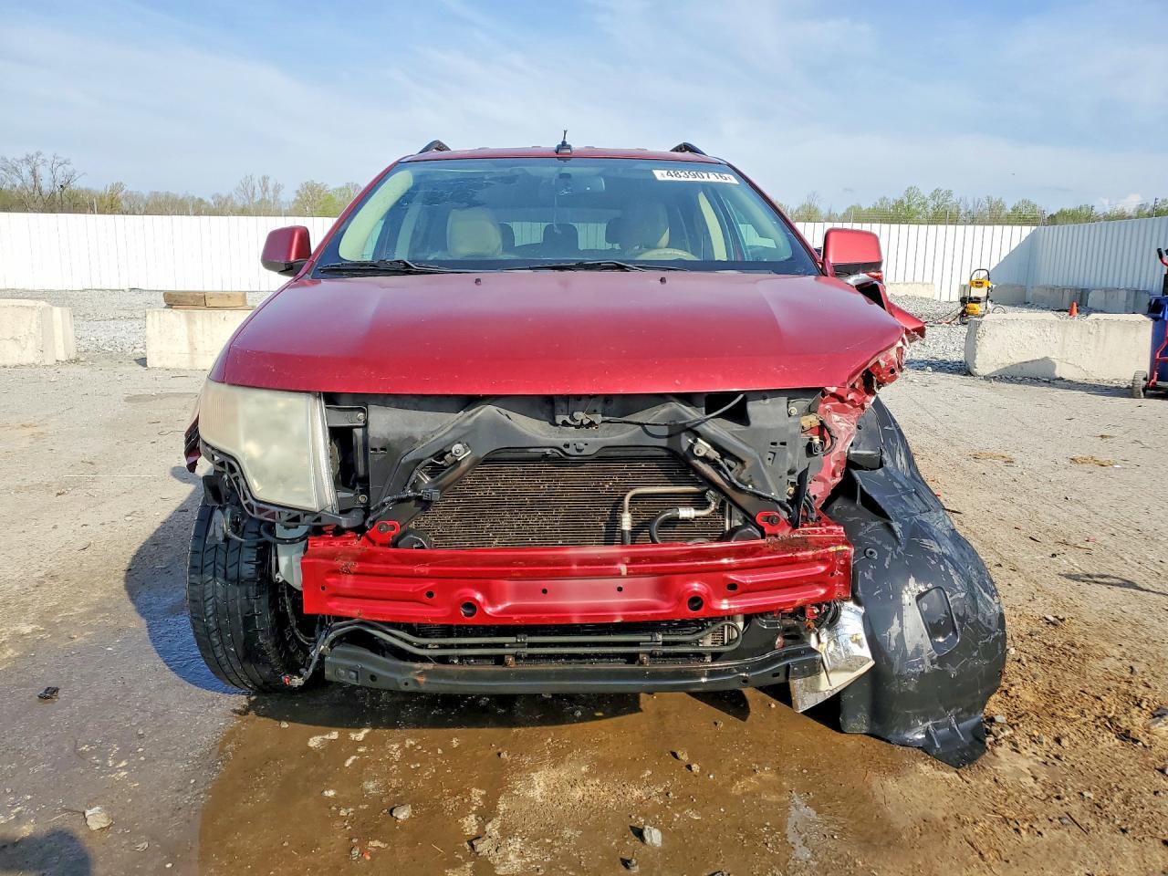 2007 Ford Edge Sel - Фото 5
