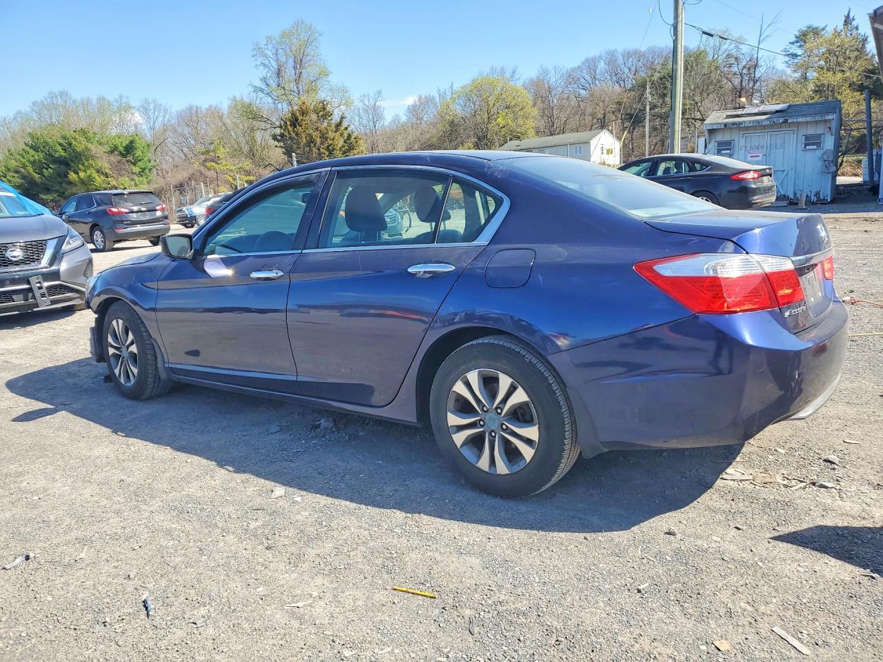 2015 Honda Accord Lx - Фото 2