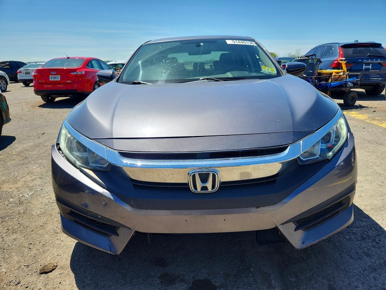 2018 Honda Civic Ex - Фото 5