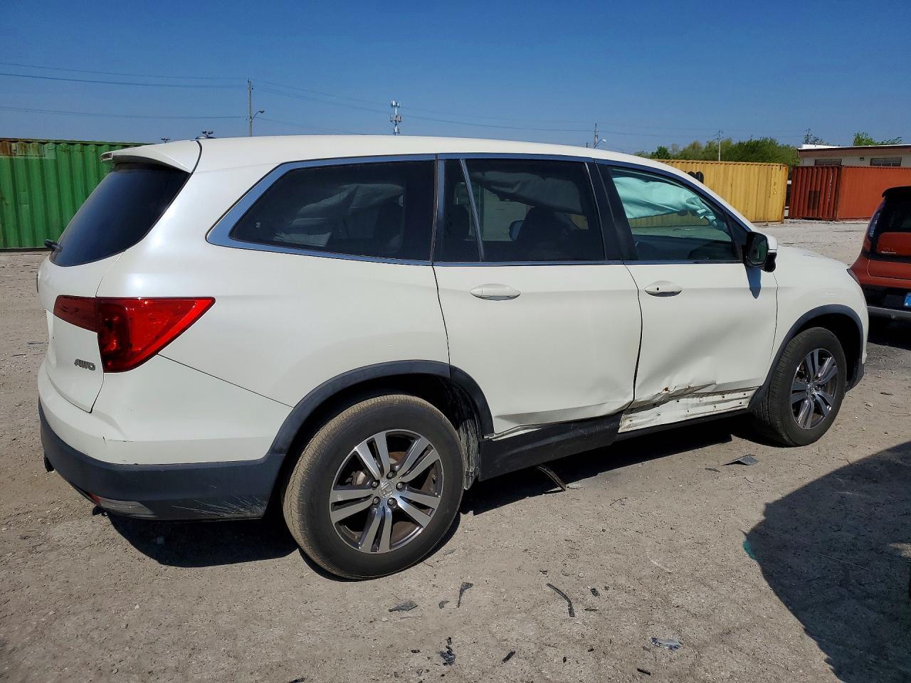 2016 Honda Pilot Exl - Image 3