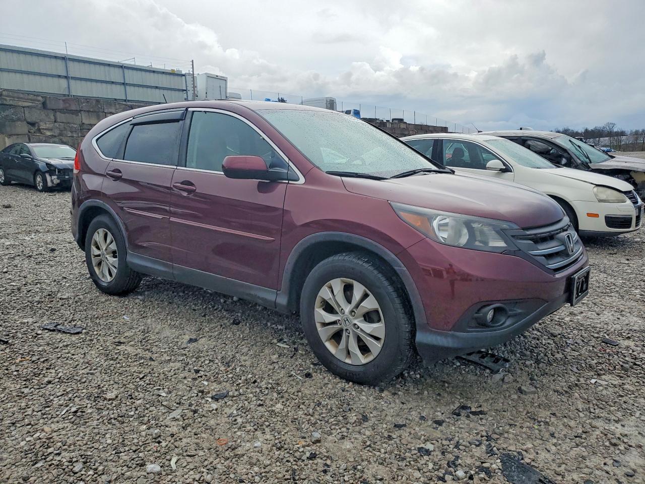 2012 Honda Cr-V Ex - Фото 4