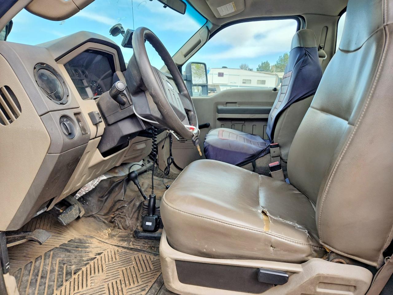 2008 Ford F550 Super Duty Flatbed Truck - Фото 7