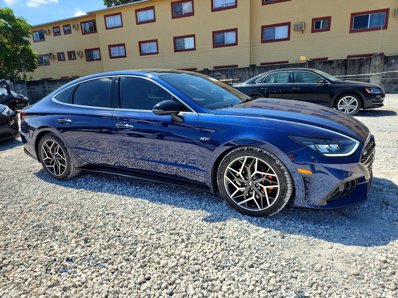 2021 Hyundai Sonata N Line - Фото 4