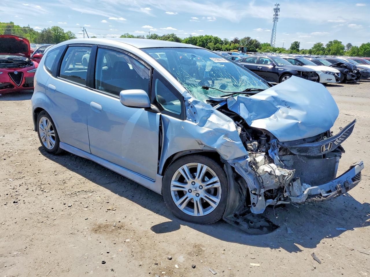 2010 Honda Fit Sport - Image 4