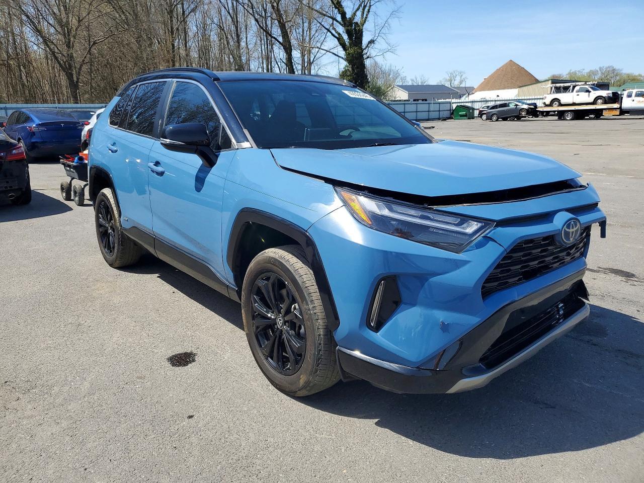 2022 Toyota Rav4 Xse - Image 4