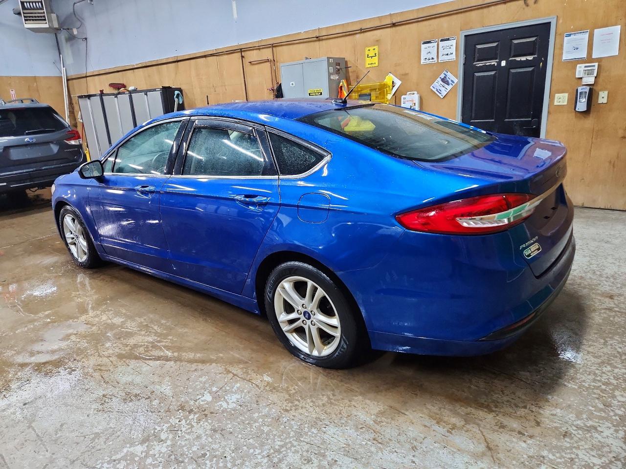 2018 Ford Fusion Se - Фото 2