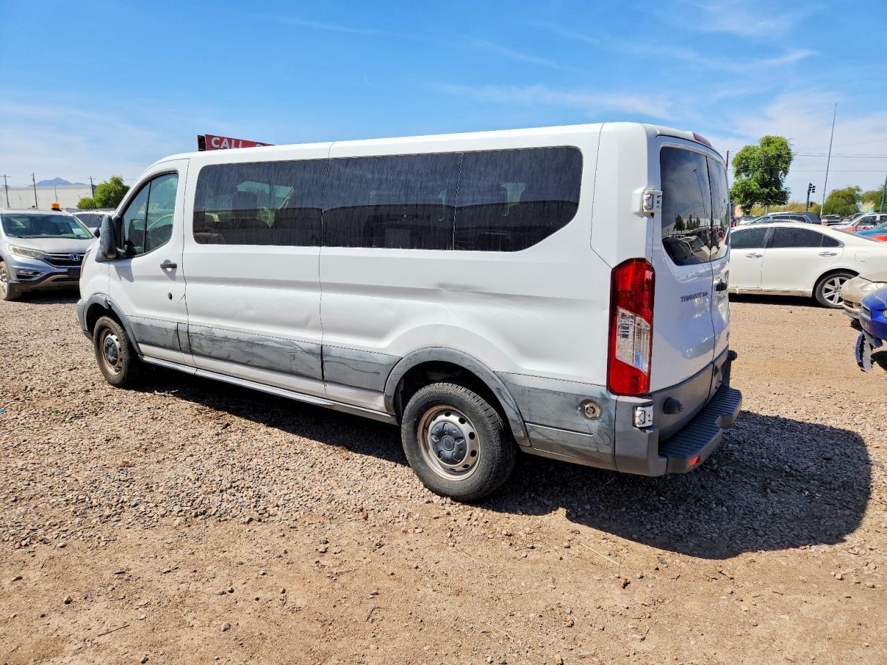 2018 Ford Transit T350 Wagon Passenger Van - Фото 3