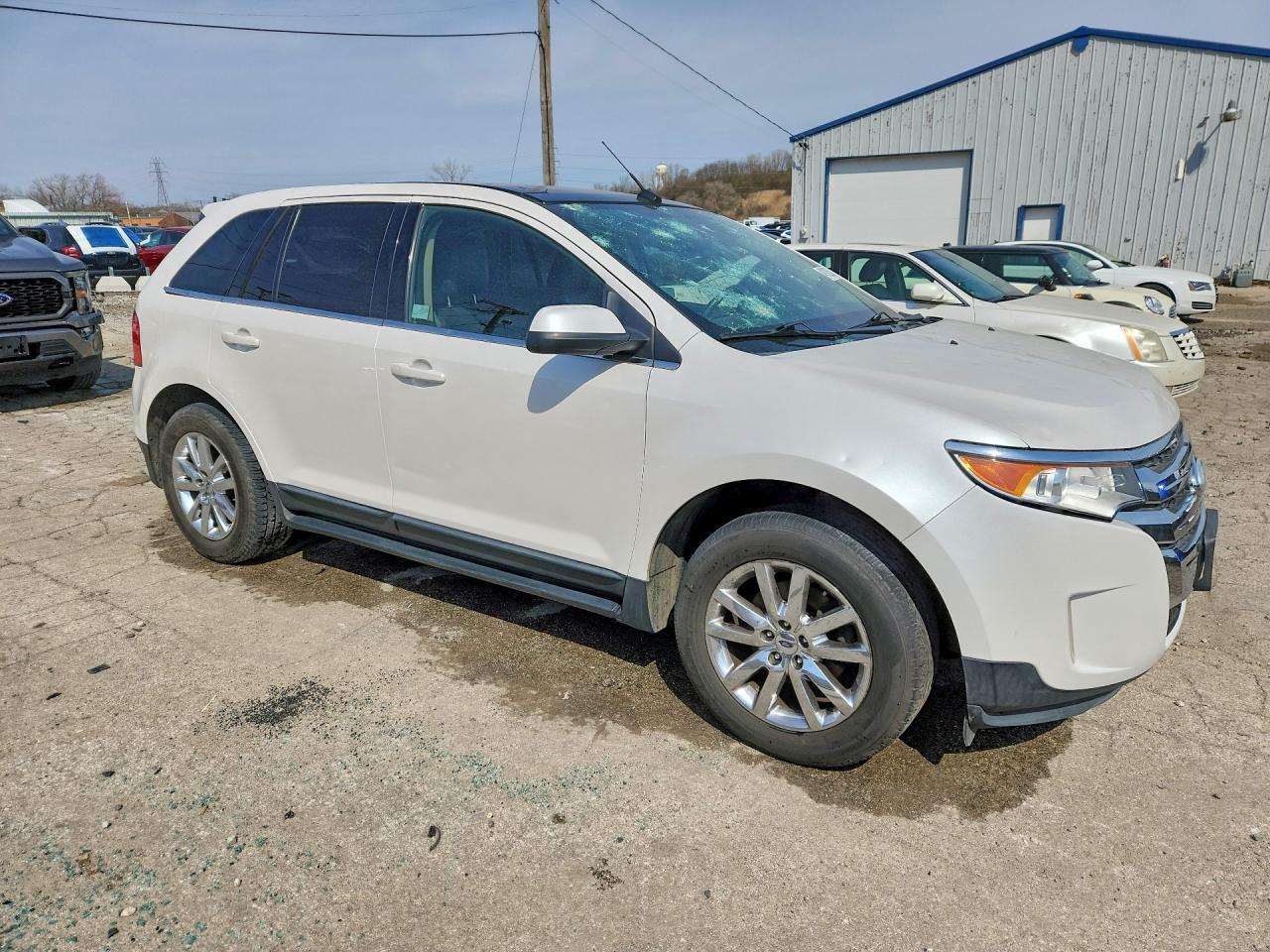 2012 Ford Edge Limited - Image 4
