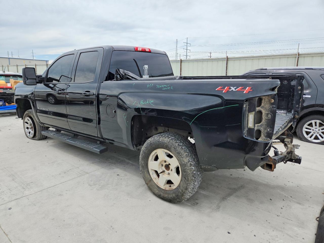 2018 Chevrolet Silverado K1500 Lt - Фото 2