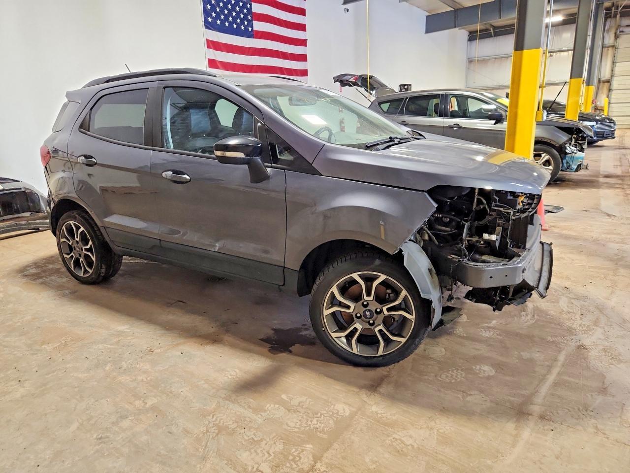 2020 Ford Ecosport Ses - Фото 4