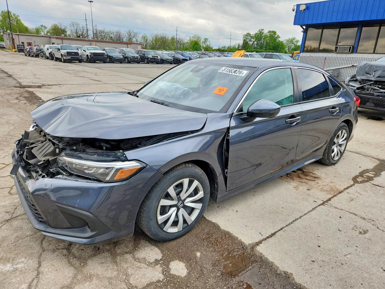 2022 Honda Civic Lx