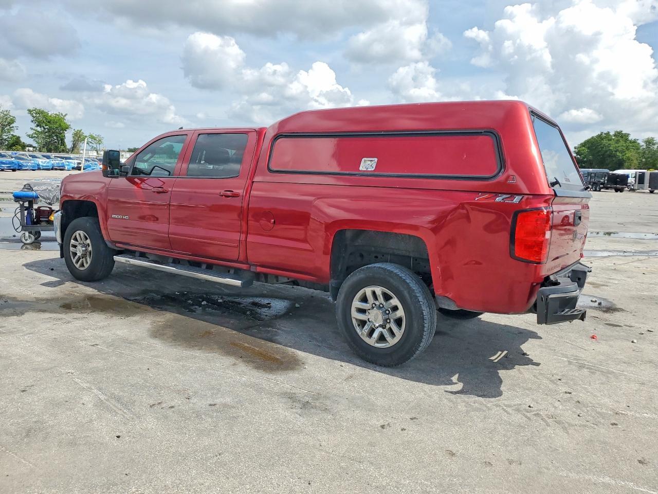 2018 Chevrolet Silverado K2500 Heavy Duty Lt - Фото 2