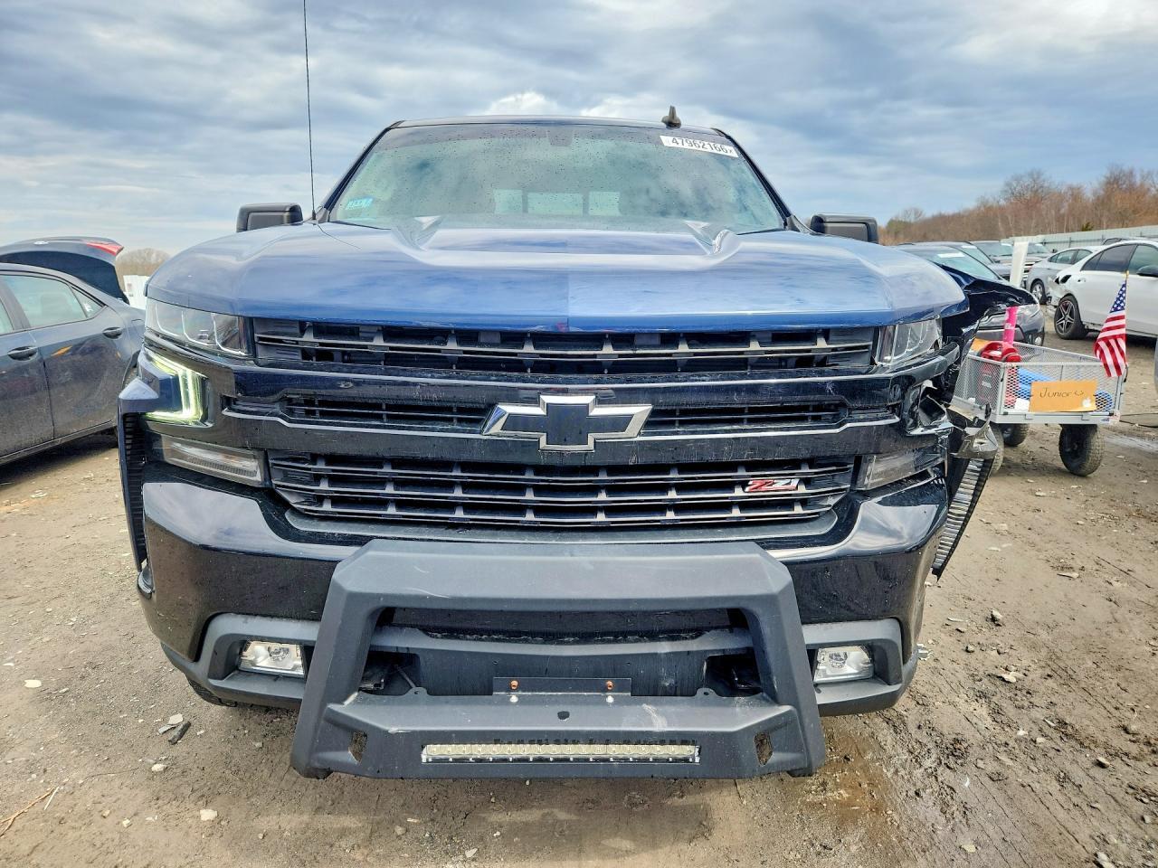 2021 Chevrolet Silverado K1500 Lt Trail Boss - Фото 5