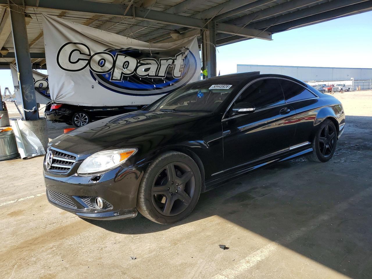 2007 Mercedes-Benz Cl 550