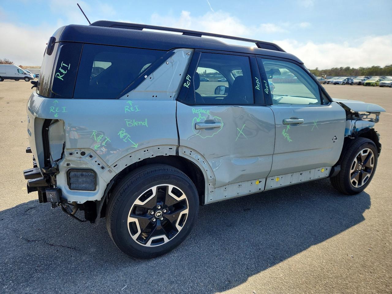 2021 Ford Bronco Sport Outer Banks - Фото 3