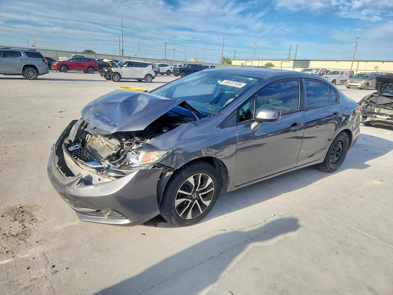 2013 Honda Civic Ex