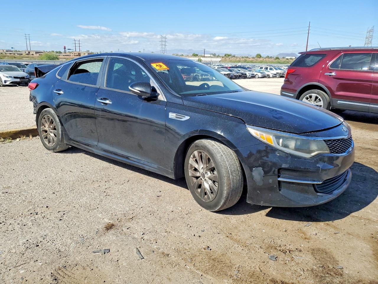 2016 Kia Optima Lx - Image 4