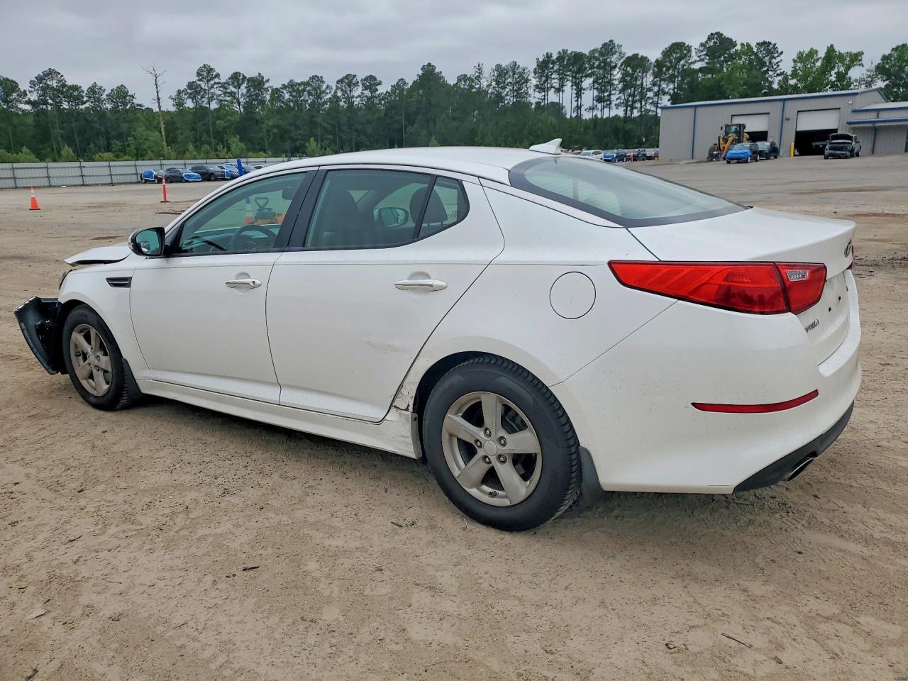 2015 Kia Optima Lx - Фото 2