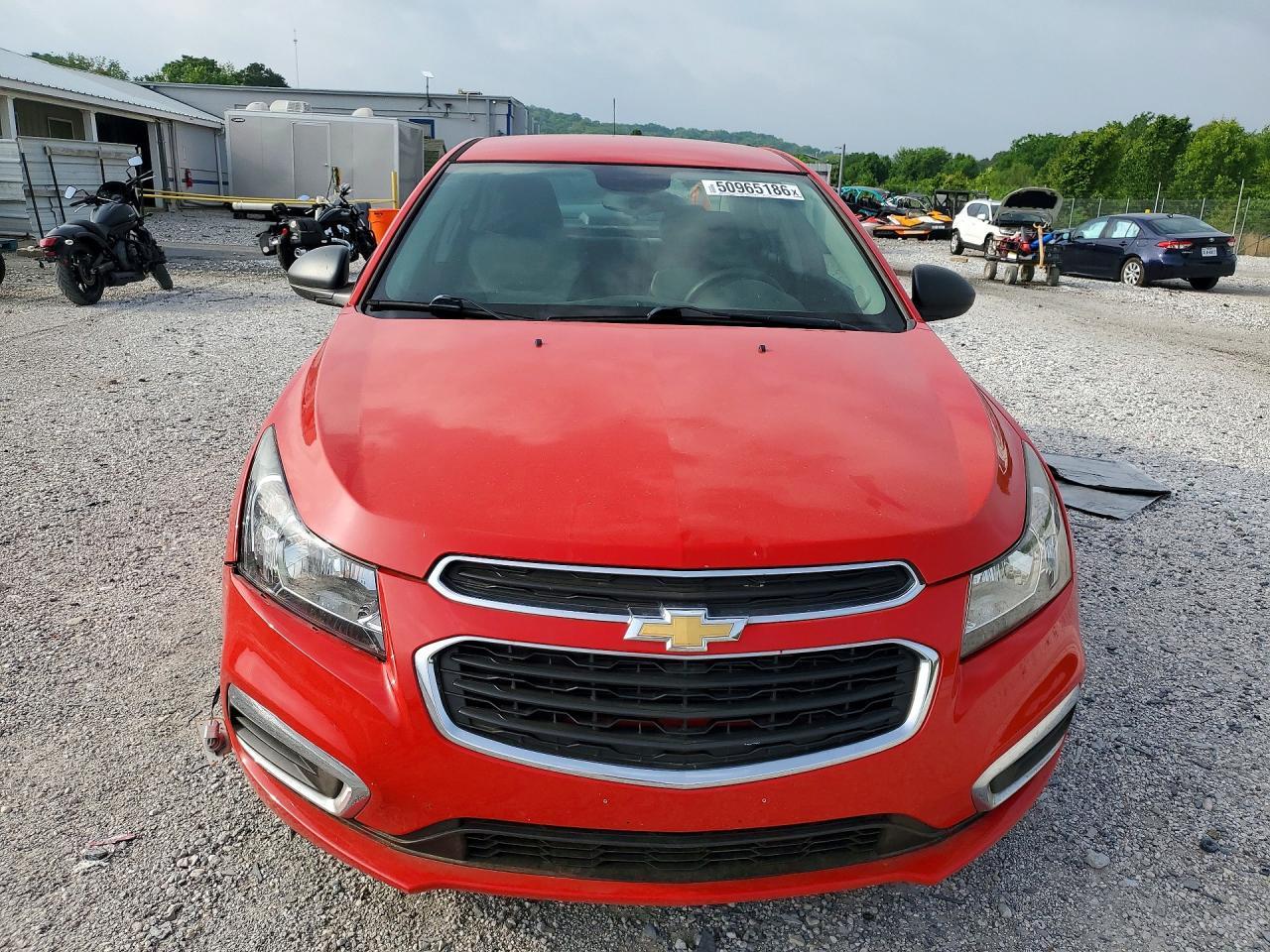 2016 Chevrolet Cruze Limited Ls - Фото 5
