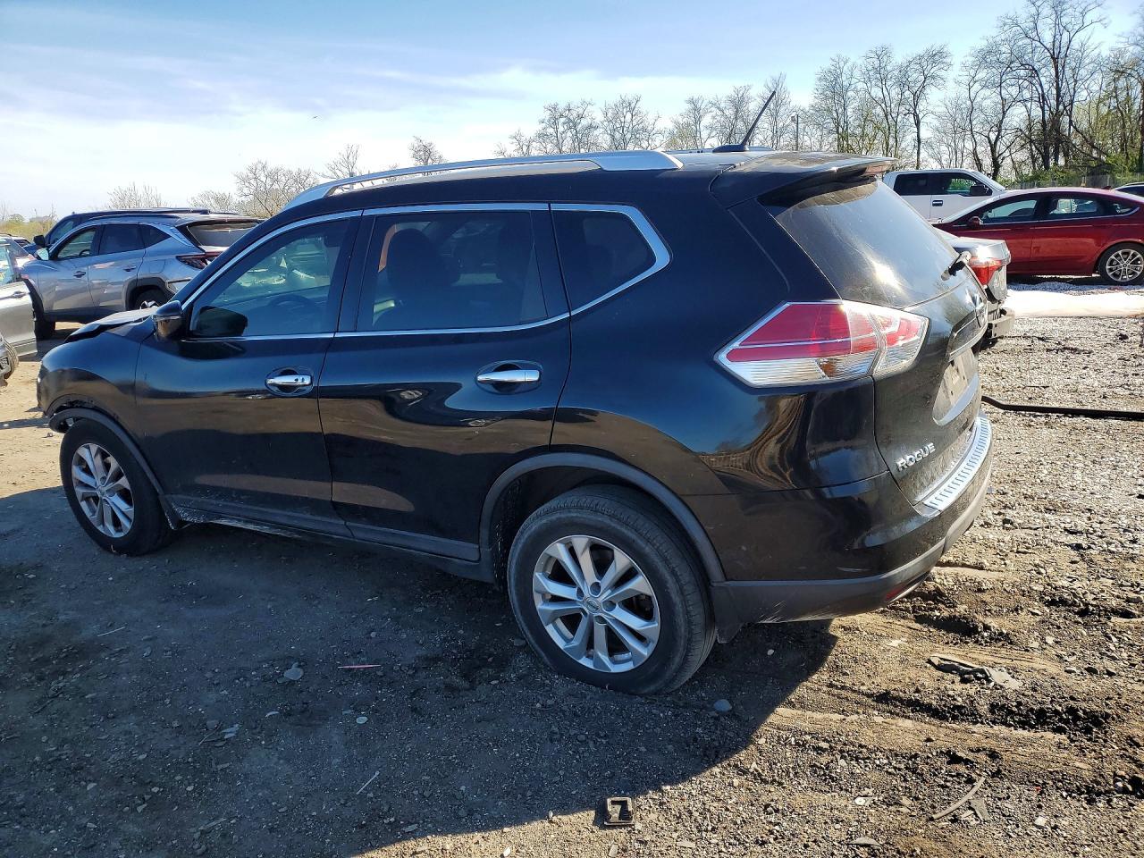 2016 Nissan Rogue Sv - Фото 2