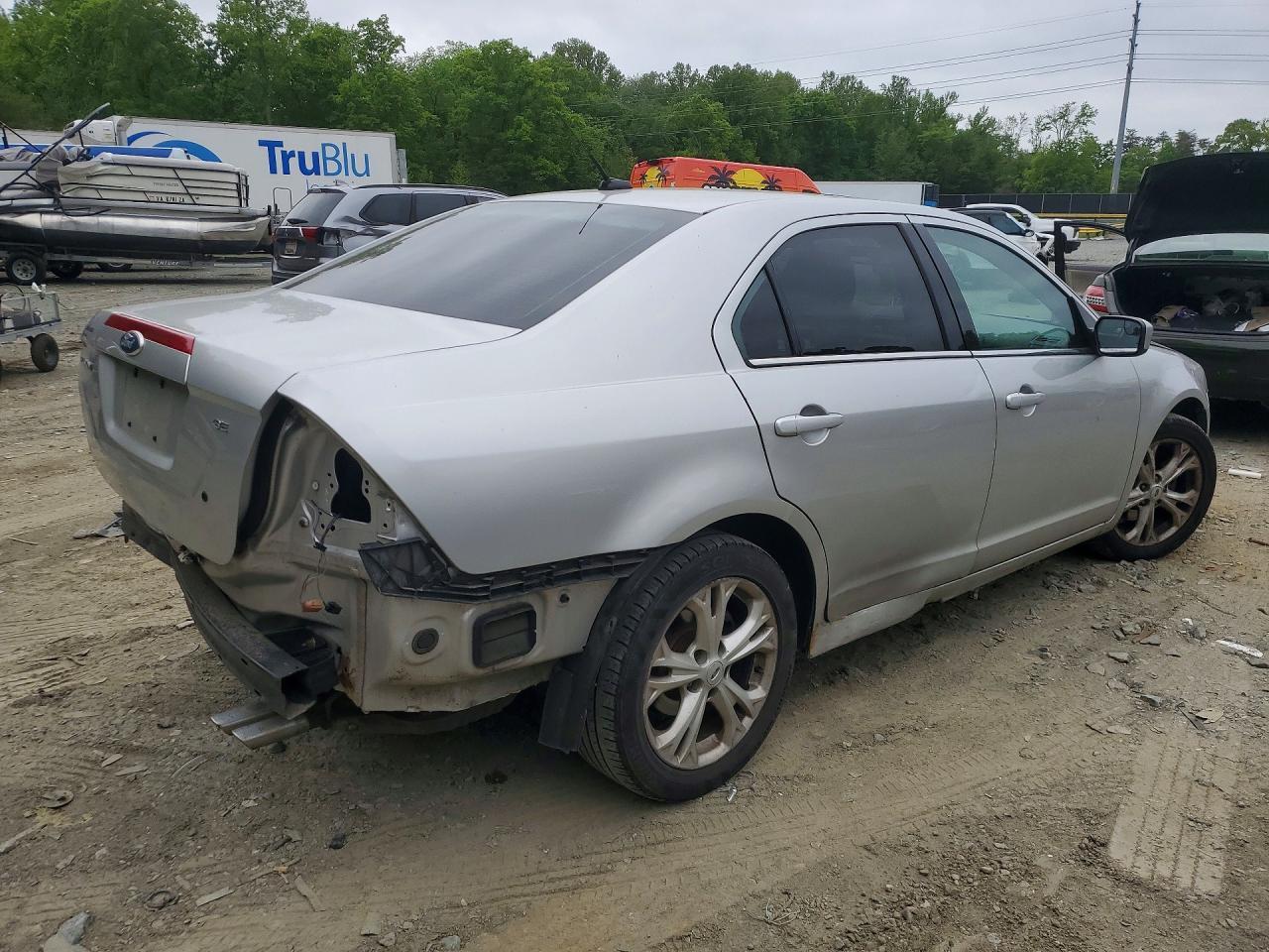 2012 Ford Fusion Se - Фото 3