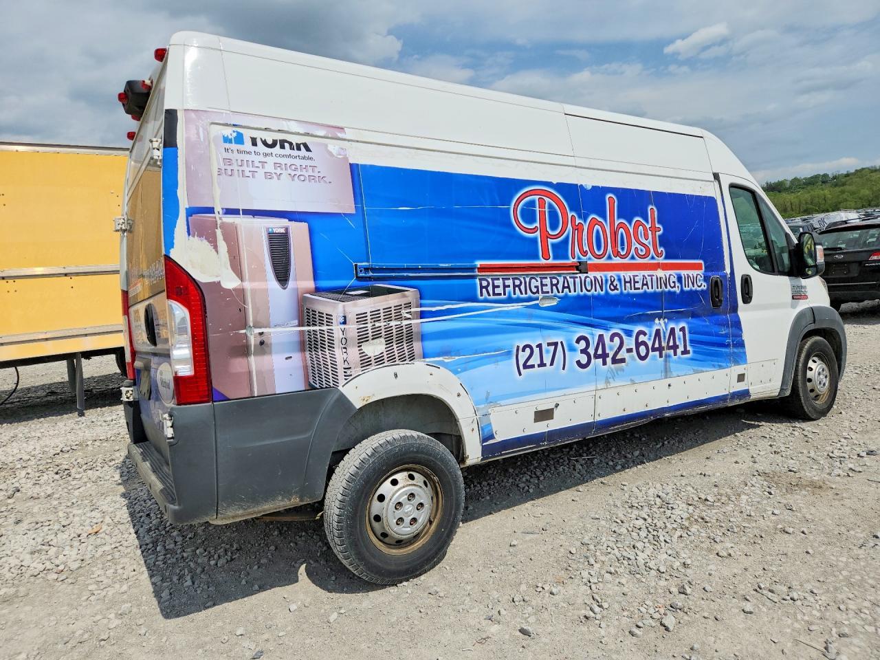 2014 Ram Promaster 2500 2500 High - Фото 3
