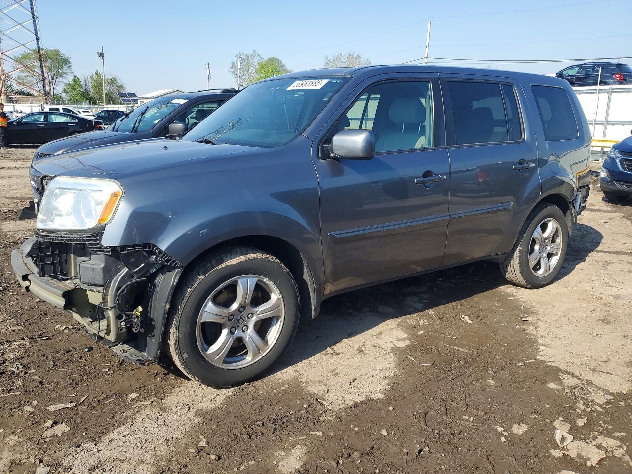 2013 Honda Pilot Exln