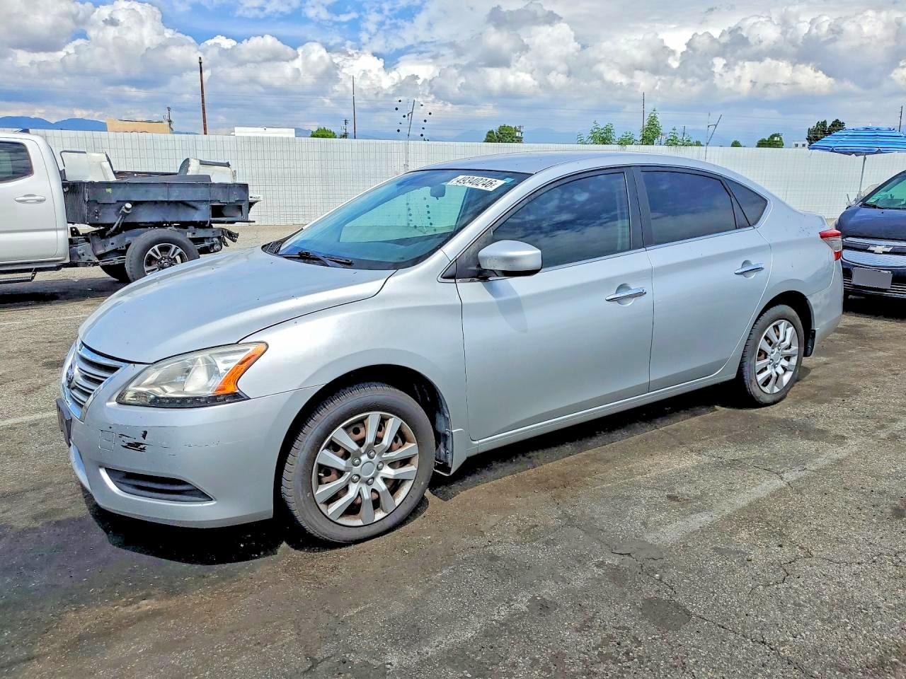 2014 Nissan Sentra Sv