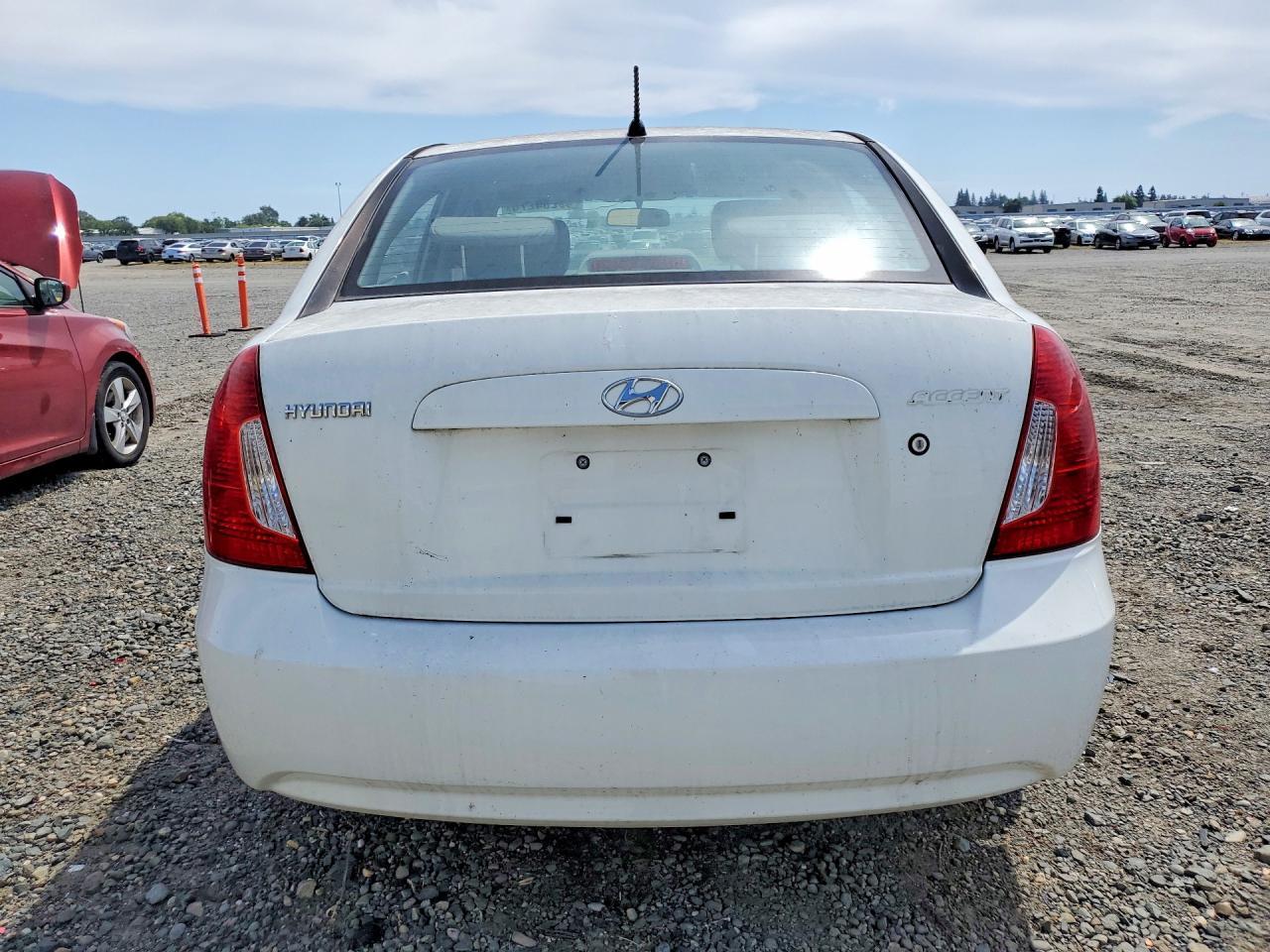 2008 Hyundai Accent Gls - Фото 6