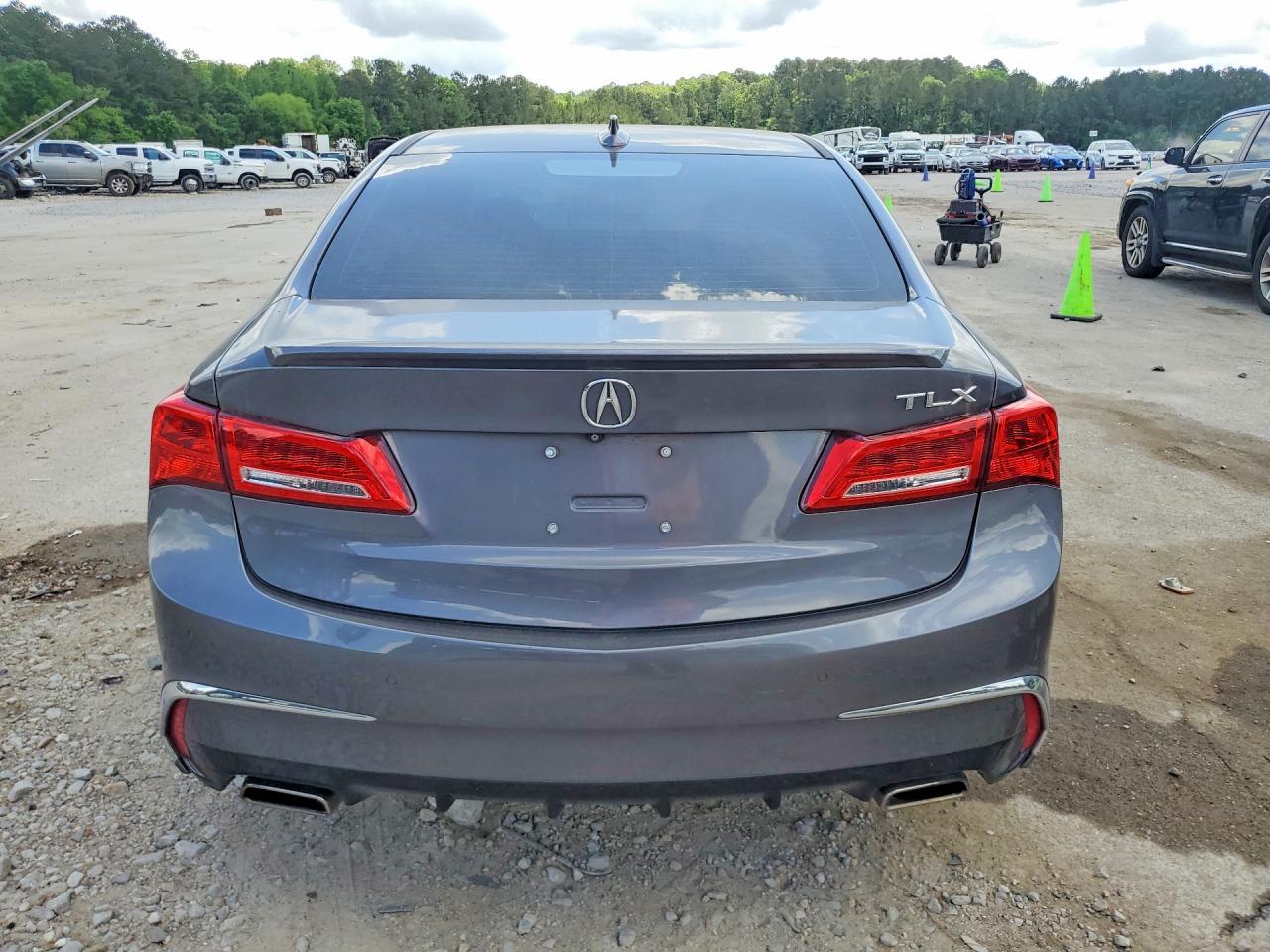 2018 Acura Tlx Advance - Фото 6