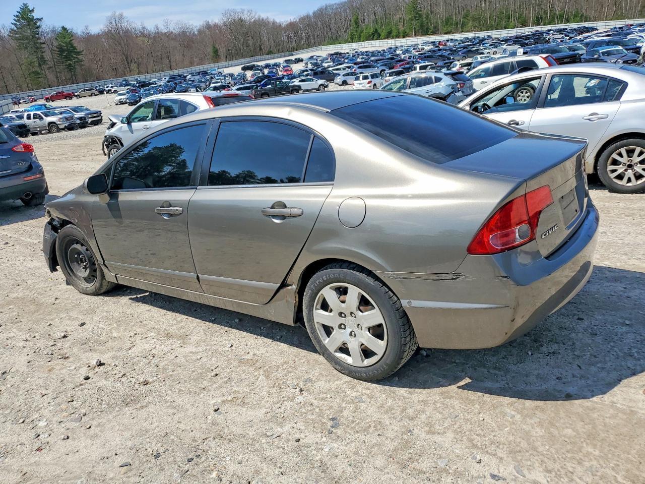 2008 Honda Civic Lx - Фото 2
