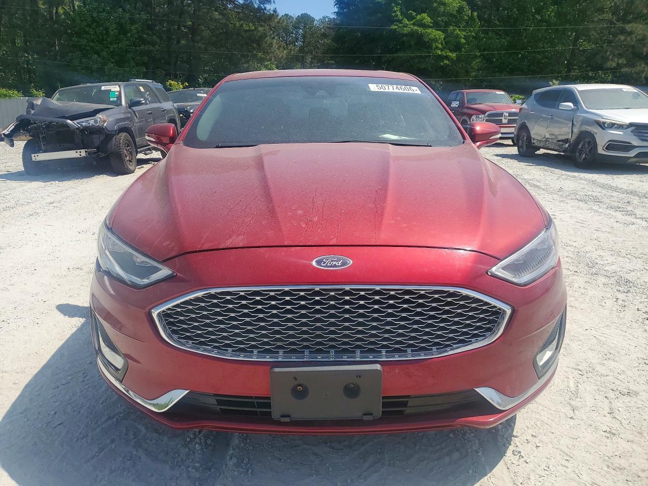 2019 Ford Fusion Titanium - Фото 5