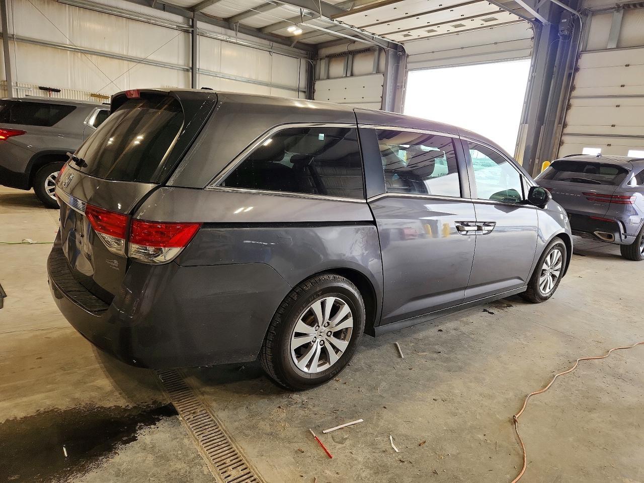 2014 Honda Odyssey Exl - Фото 3
