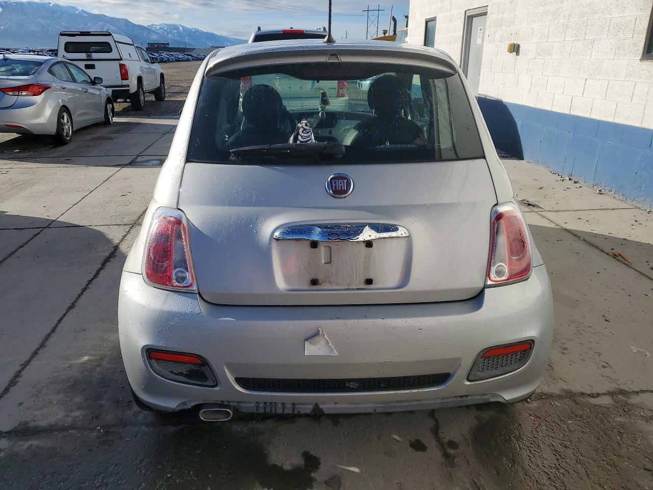 2013 Fiat 500 Sport - Фото 6