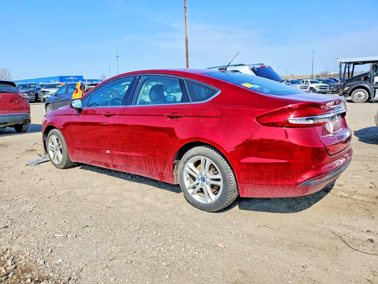2018 Ford Fusion Se - Image 2