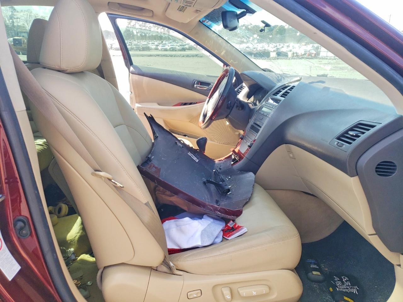 2008 Lexus Es 350 Base - Фото 7