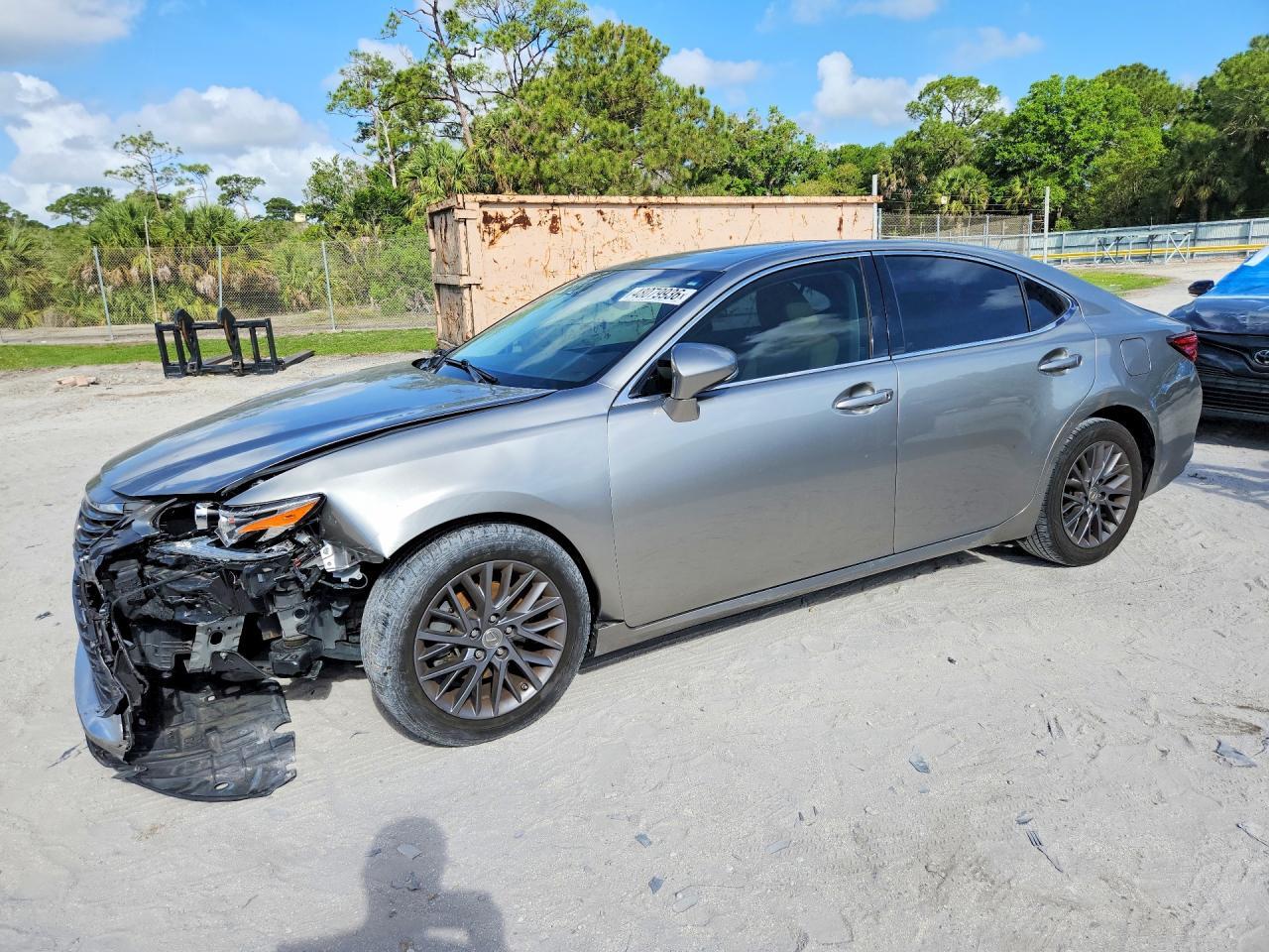 2018 Lexus Es 350 Base