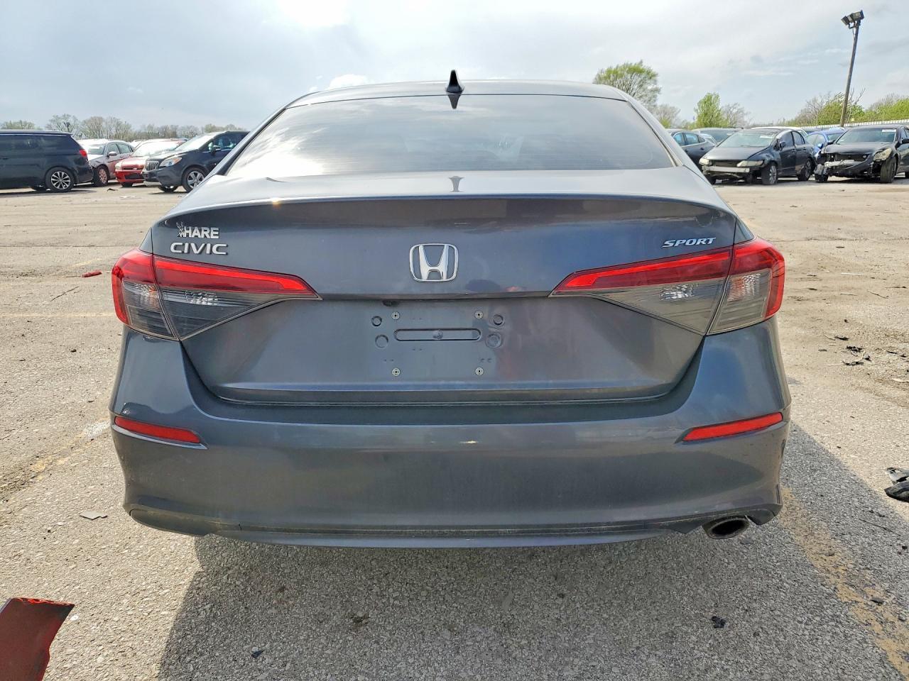 2022 Honda Civic Sport - Фото 6