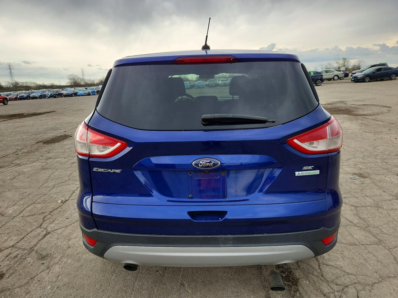 2014 Ford Escape Se - Фото 6