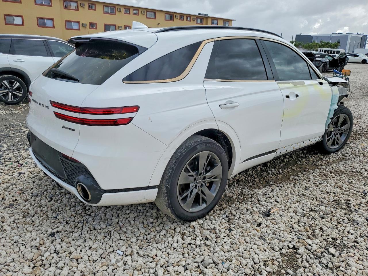 2022 Genesis Gv70 3.5T Sport - Фото 3