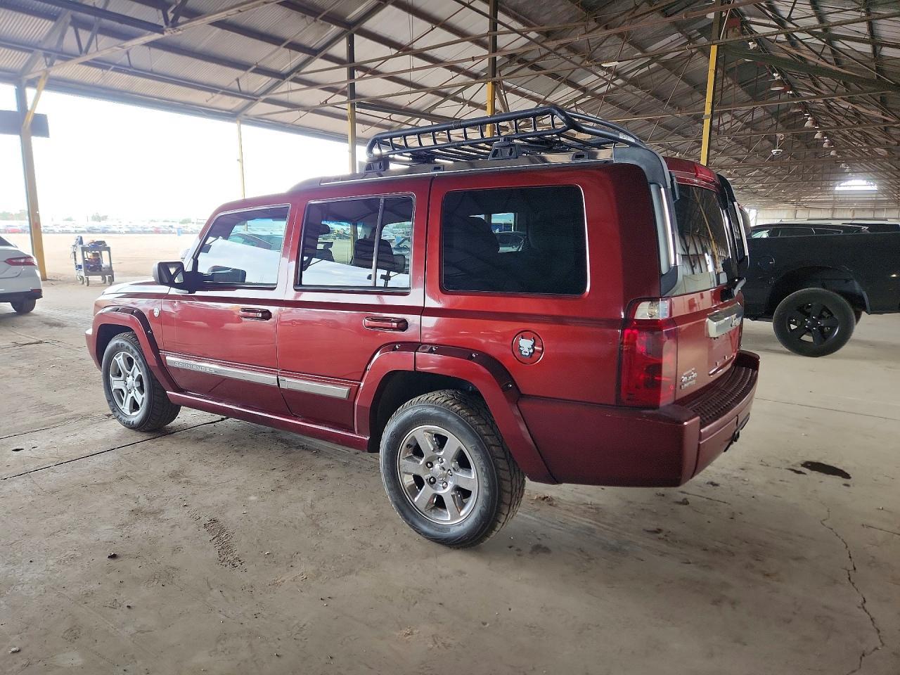 2007 Jeep Commander Limited - Фото 2